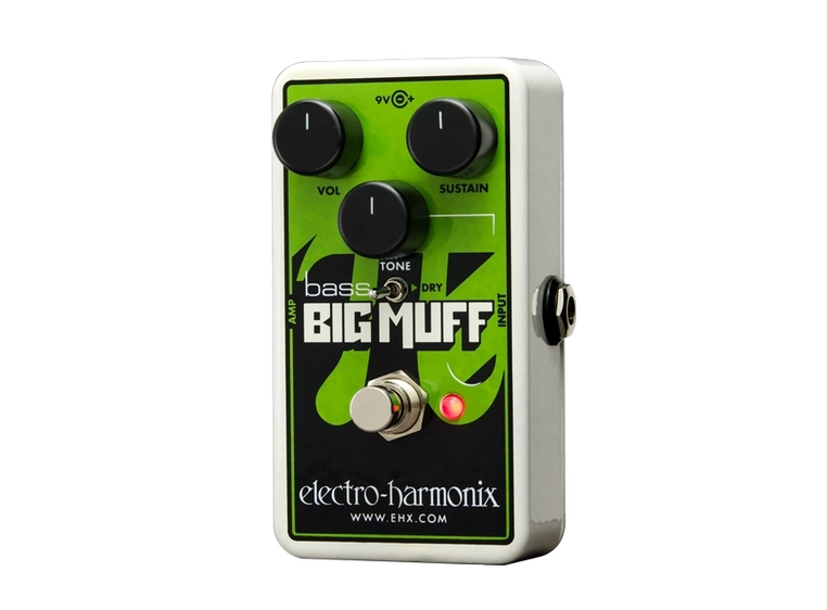 Electro-Harmonix Nano Bass Big Muff 